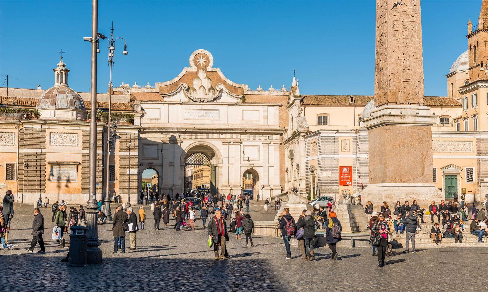Martina A Piazza Del Popolo Affittacamere Roma